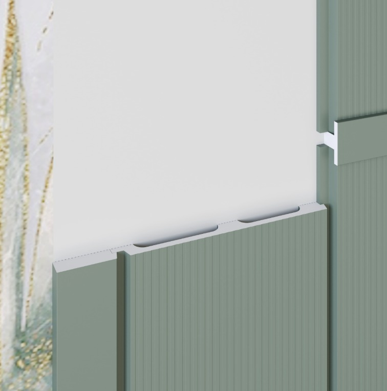 Панель RP017, 156х12, 2800мм, Экополимер/9