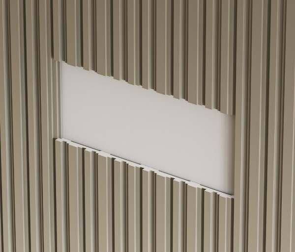 Панель RP006, 156х12, 2800мм, Экополимер/10