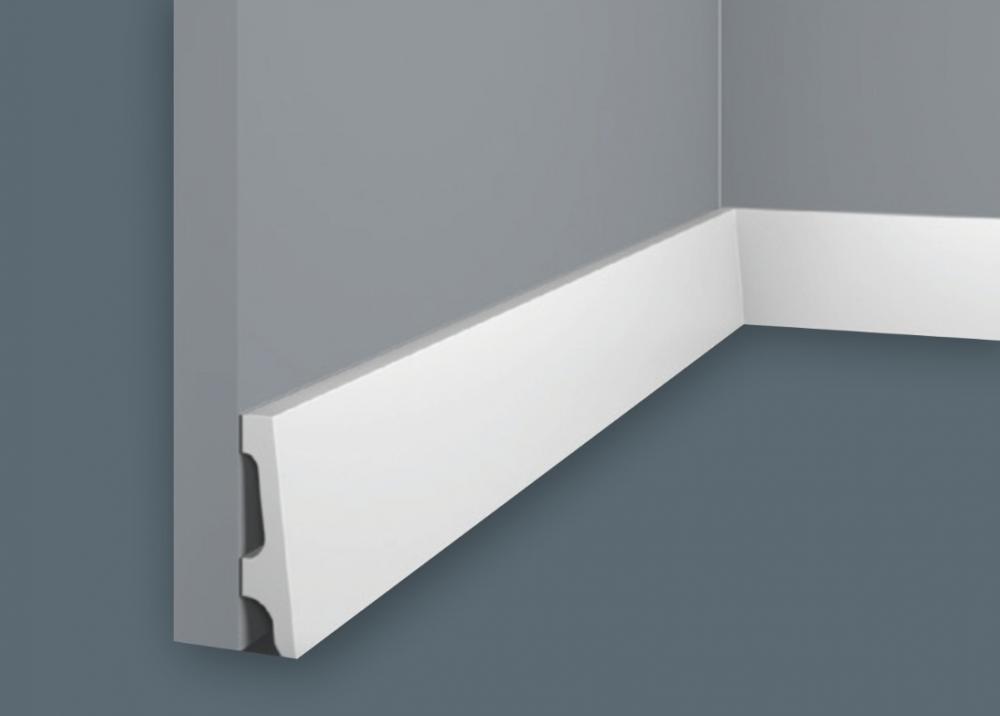 Напольный плинтус Cosca PX 045, 63х16